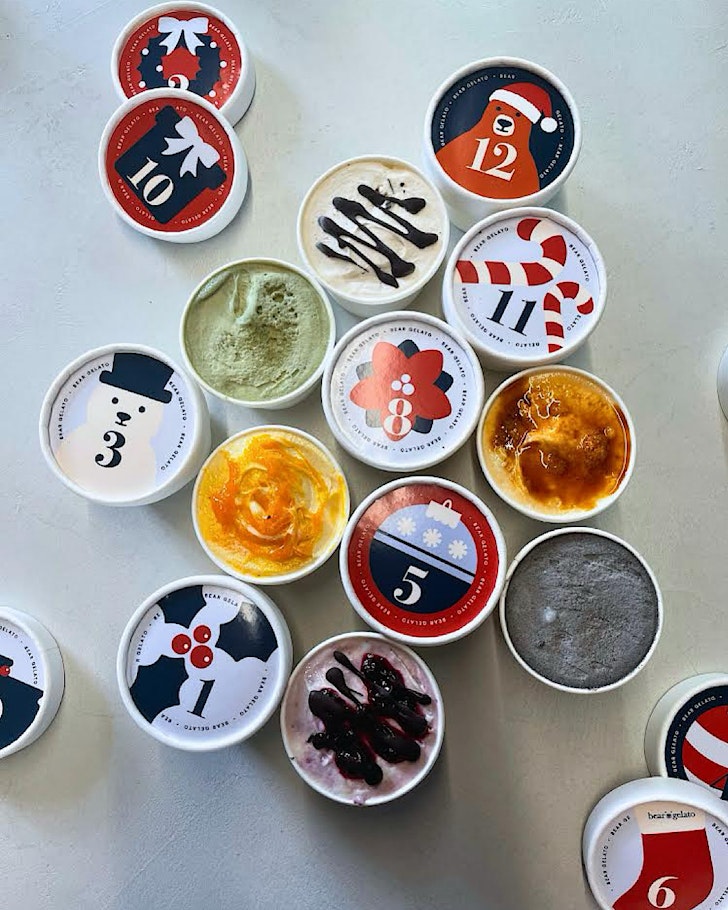 Gift Them This Local Gelato Advent Calendar