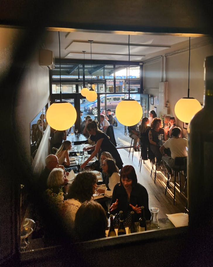 The always-buzzing Beau, one of the best wine bars in Auckland. 