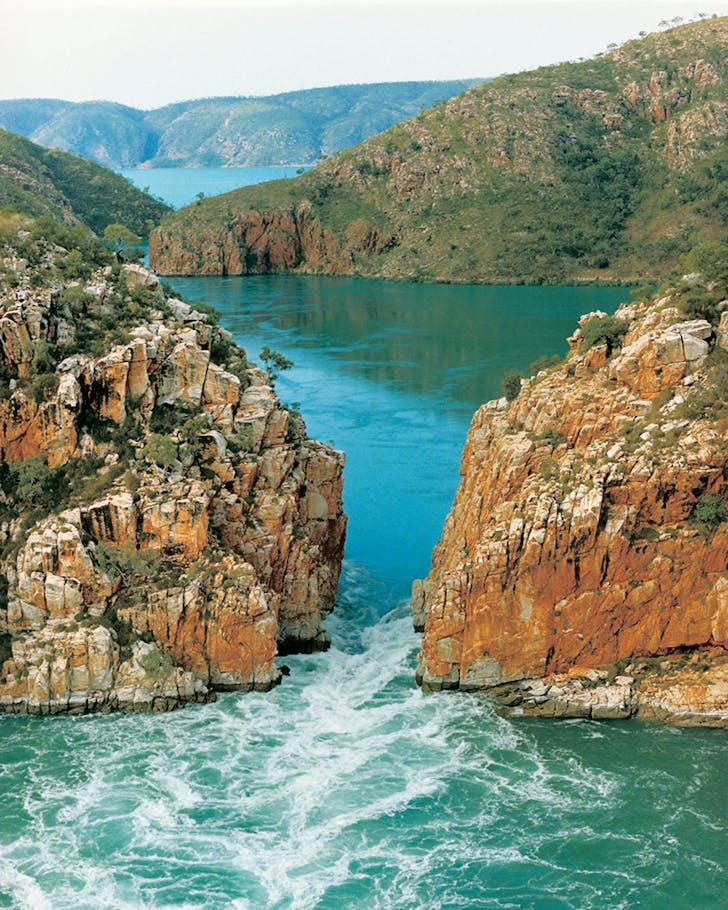 Horizontal Falls Tourism Western Australia