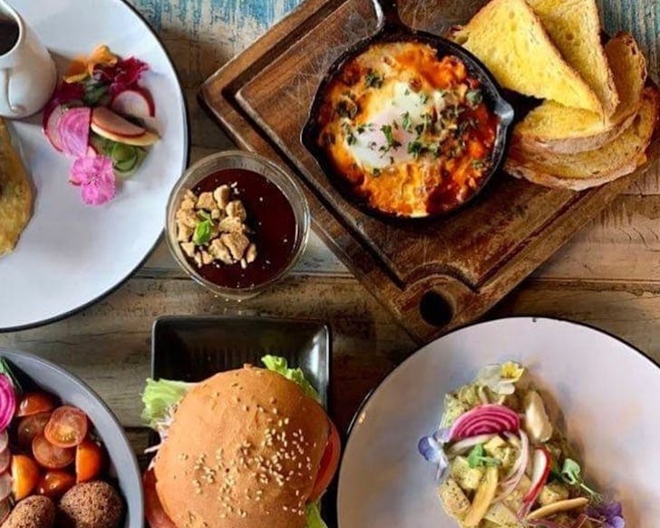 One of Wellington's best bottomless brunches at Bebemos. 