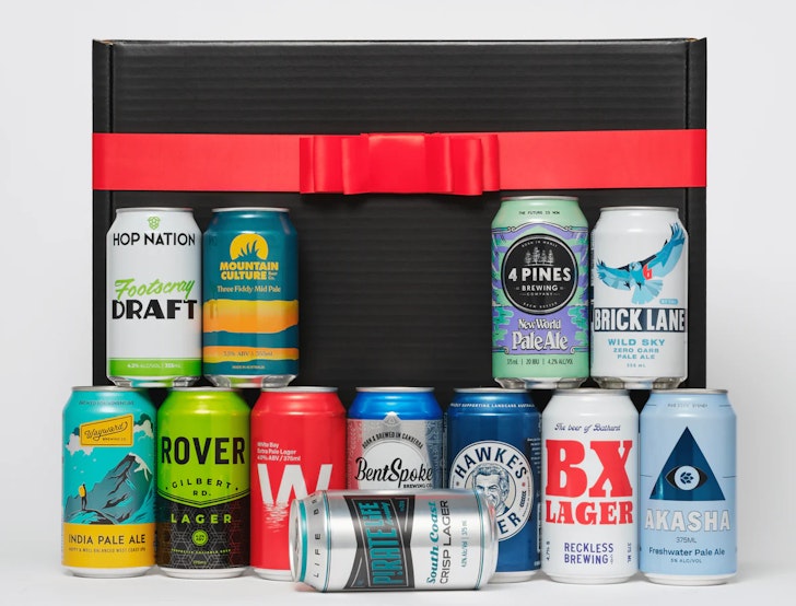 Beer Cartel, Dozen Brews Mixed Beer Pack