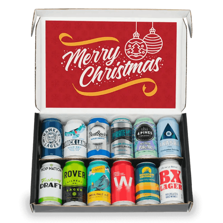 Beer Cartel, Christmas Craft Beer Box
