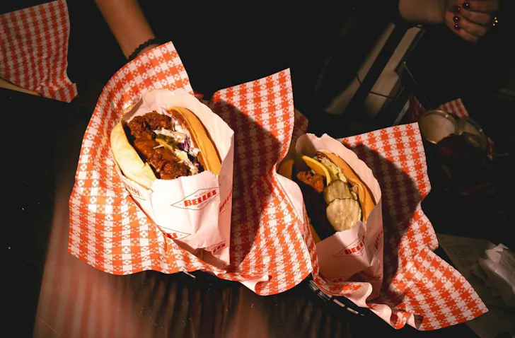 Belles Hot Chicken 14 Hindley St, Adelaide