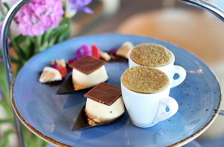 Bellini Bar high tea