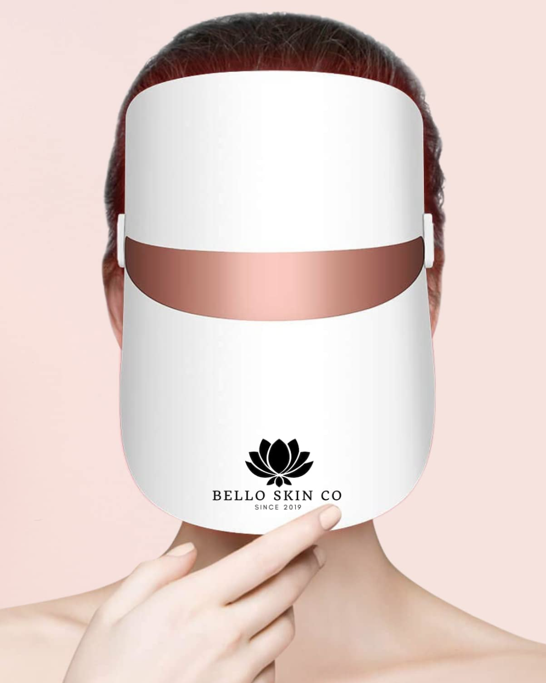 Bello skin LED facial mask on Amazon