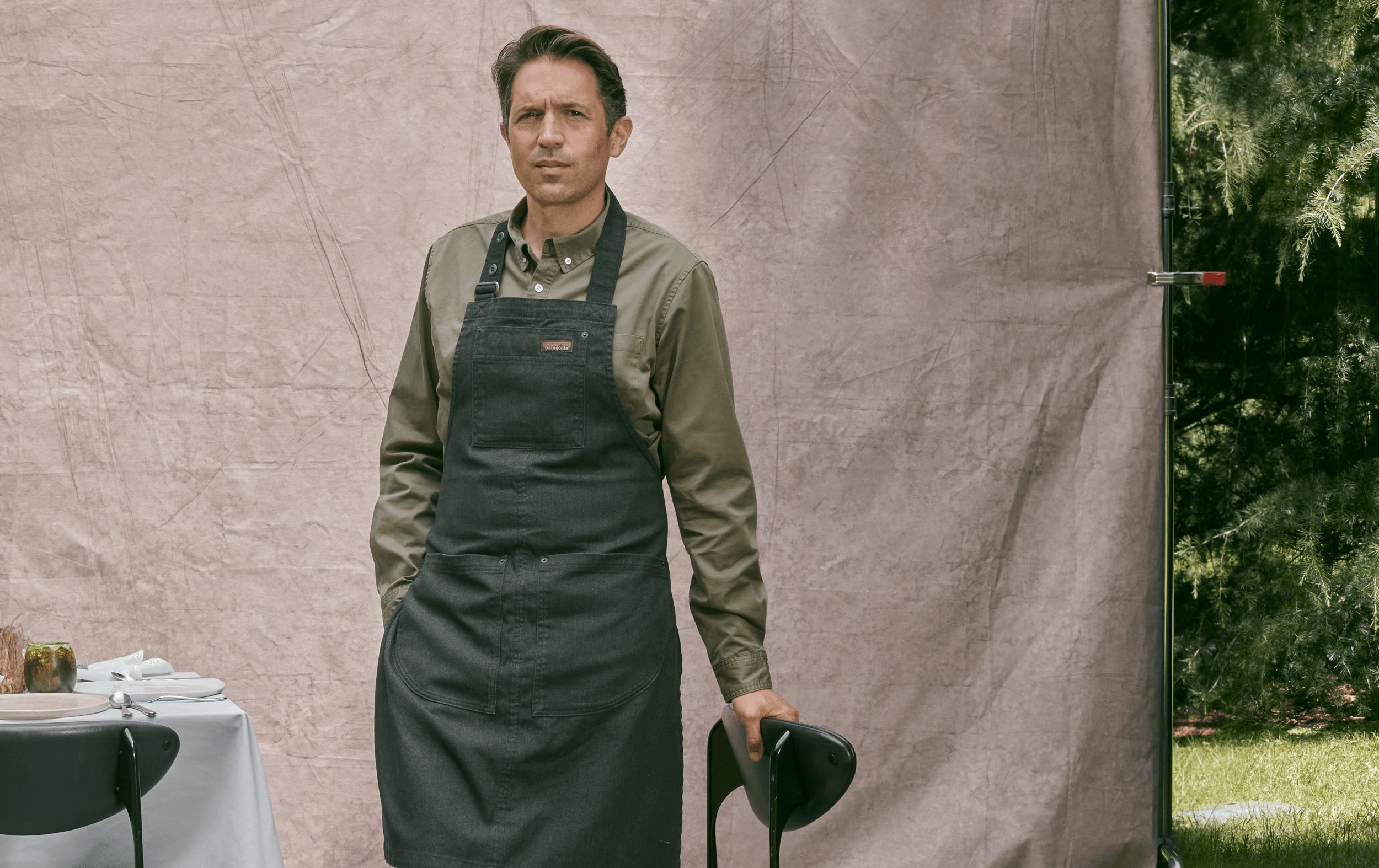A portrait of Chef Ben Shewry, from one of Melbourne's best restaurants, Attica.