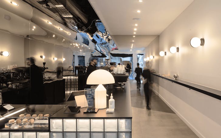 A large space-style cafe with one of the best coffee melbourne