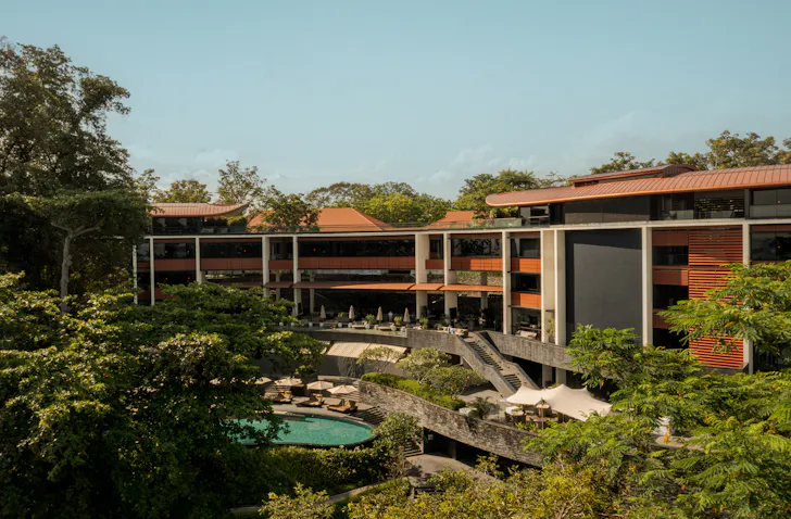 One of the best hotels in Singapore, Capella