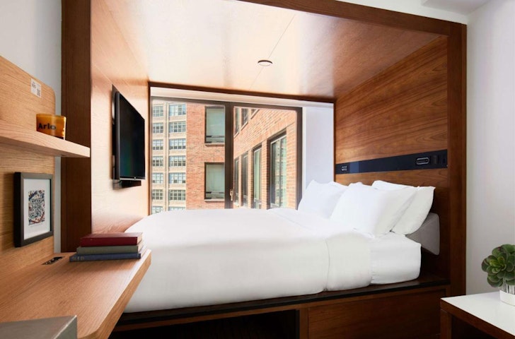 One of the best hotels in New York, the Arlo Hotel SoHo