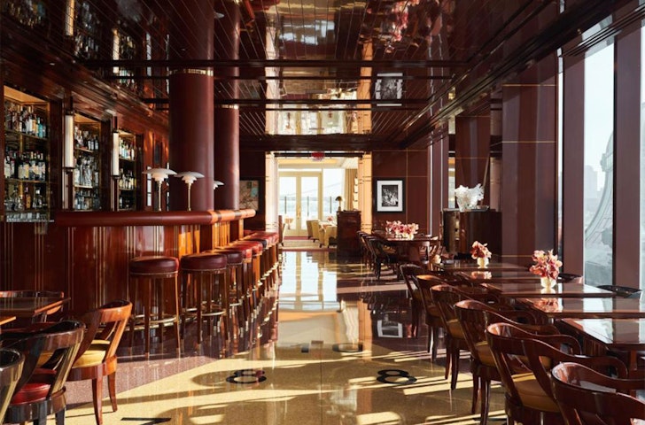 One of the best hotels in New York, the Casa Cipriani
