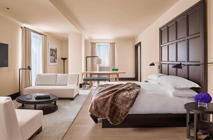 One of the best hotels in New York, The New York Edition