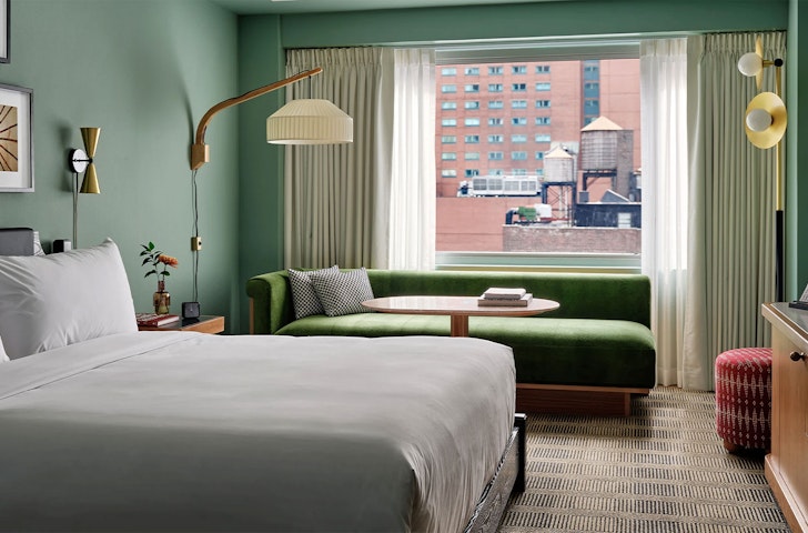 One of the best hotels in New York, Romer Hell’s Kitchen