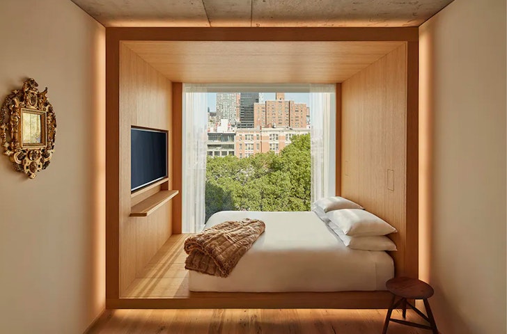 One of the best hotels in New York, The Mark Hotel, 