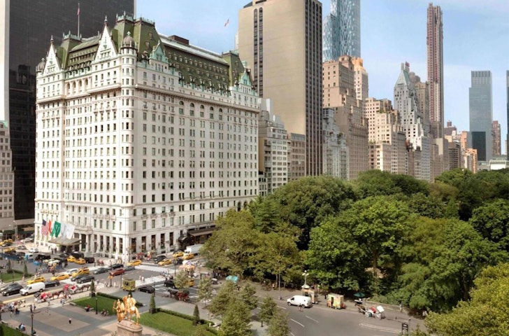 One of the best hotels in New York, The Plaza Hotel