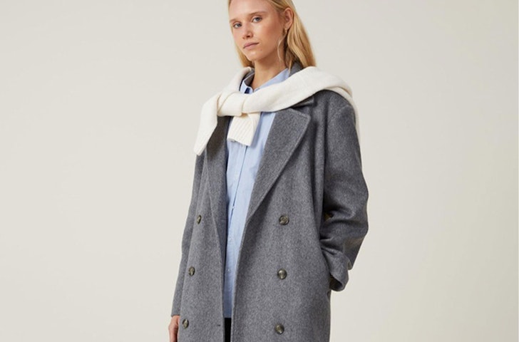 One of the best winter coats to shop in 2024, the Cotton On Harrison Coat