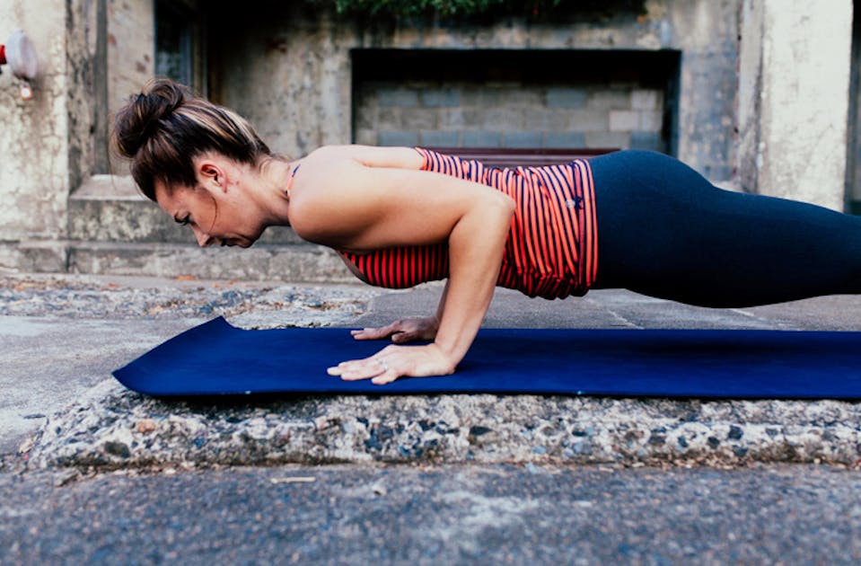 8 Yoga Poses To Develop Strong Chaturanga Arms