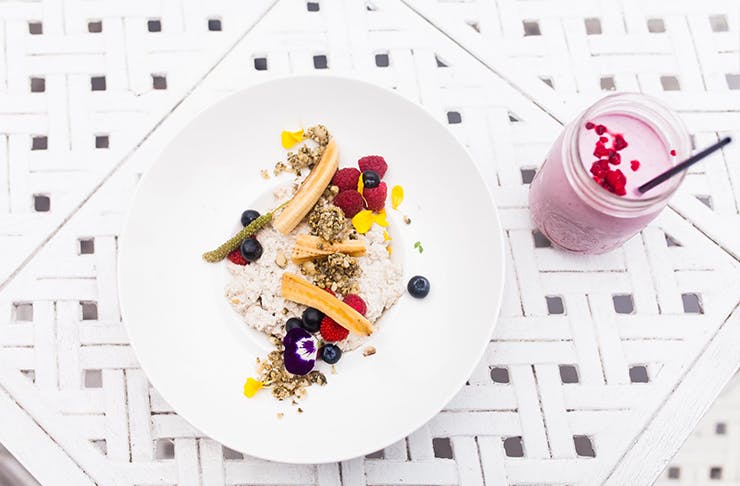 Victoria Park bar and Bistro, best restaurants brisbane