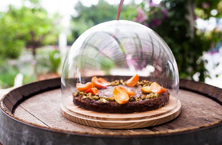Victoria Park bar and Bistro, best restaurants brisbane