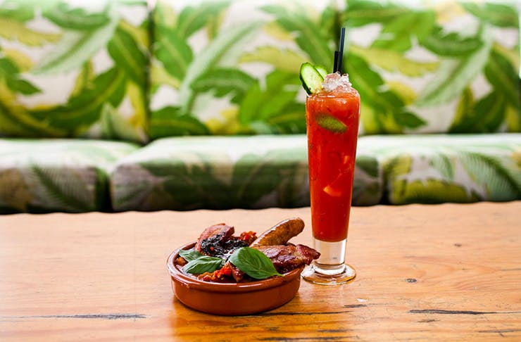Victoria Park bar and Bistro, best restaurants brisbane