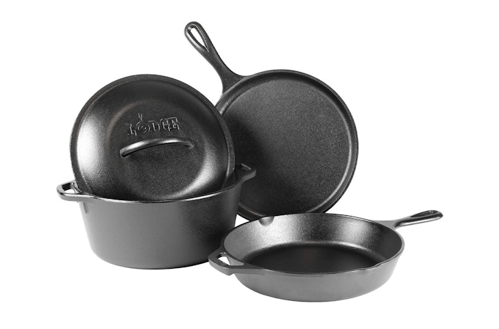 Lodge, one of the best cookware brands