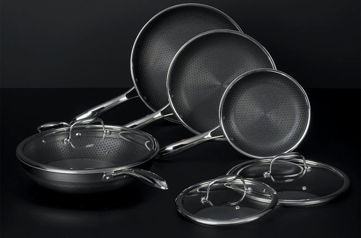 HexClad, one of the best cookware brands