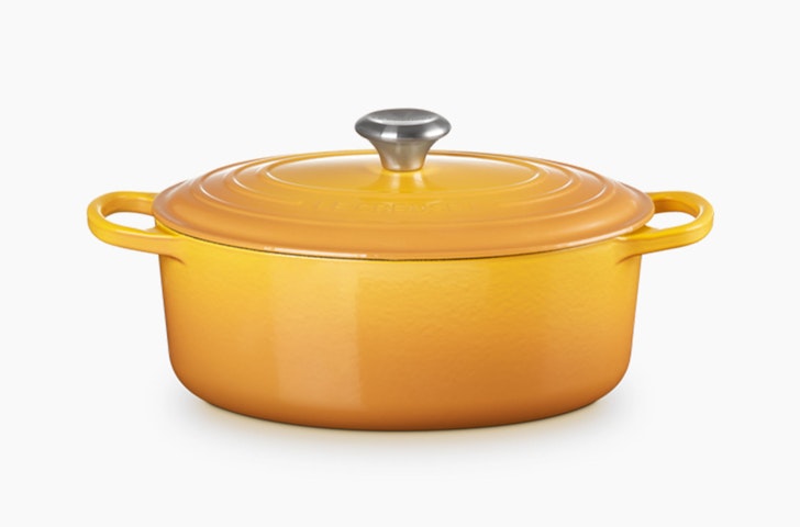 Le Creuset, one of the best cookware brands