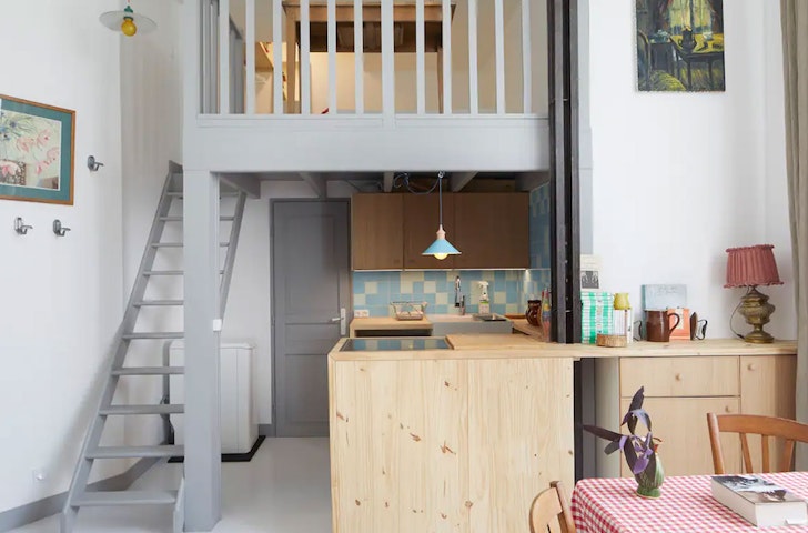 A room in Studio Artist At Montmartre, one of the best airbnbs in Paris