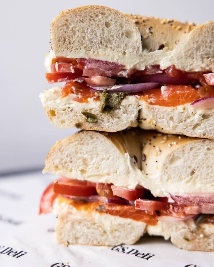 Best Bagels Sydney George St Deli Redfern