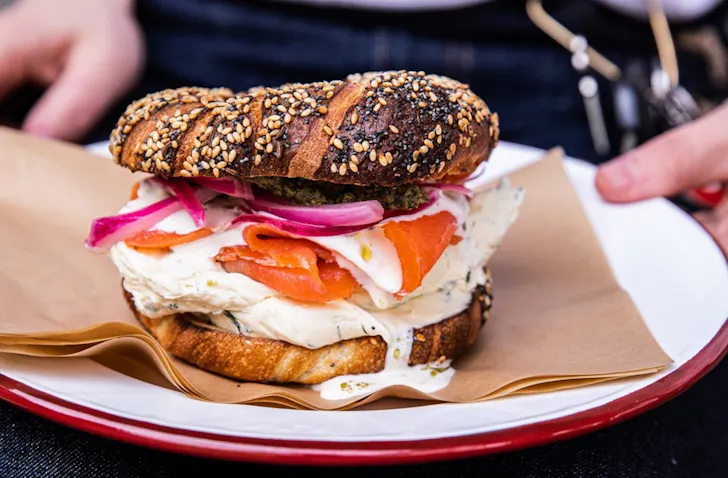 Best Bagels Sydney Small Talk Lox Bagel