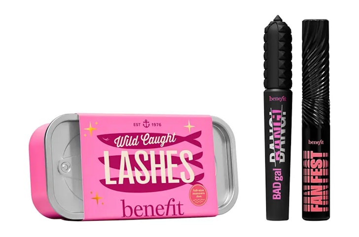 The Benefit Cosmetics Holiday Set Wild Caught Lashes, one of the best beauty gifts