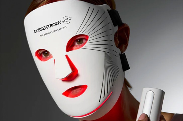 The CurrentBody LED Light Therapy Face Mask Series 2, one of the best beauty gifts