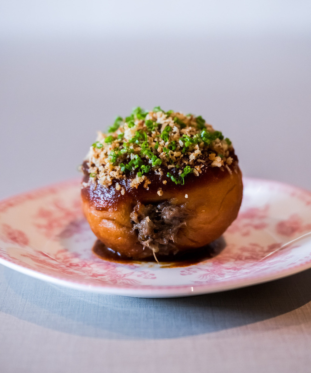 Oxtail donut from Wildcard