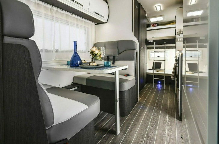 A photo of Big Trev II, one of the best campervans to hire in NZ