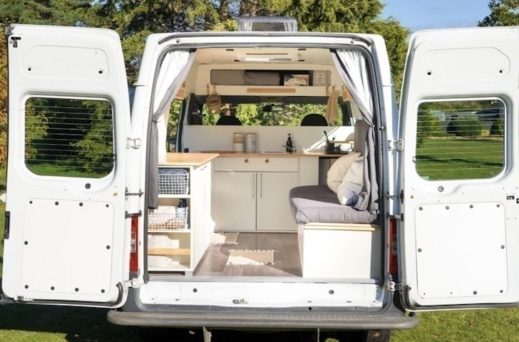 A photo of The Best Campervan On The Block, one of the best campervans to rent in NZ