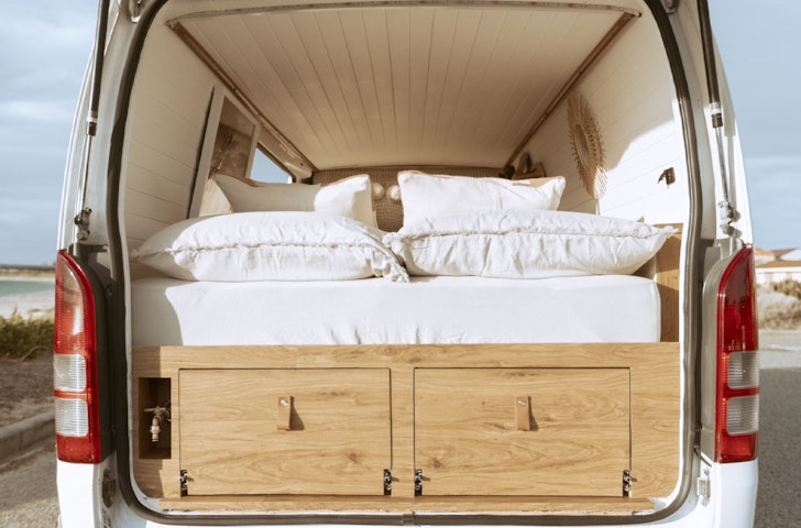 One of the best campervans for hire in WA, Maverick