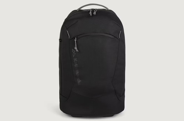 The Katmandu Hybrid Trolley, one of the best carry on bags for travel