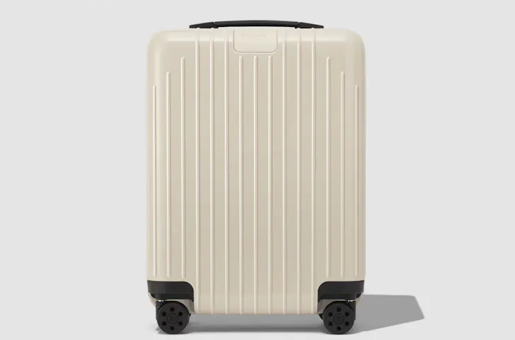 The Rimowa Essential Lite Cabin U, one of the best carry on suitcases