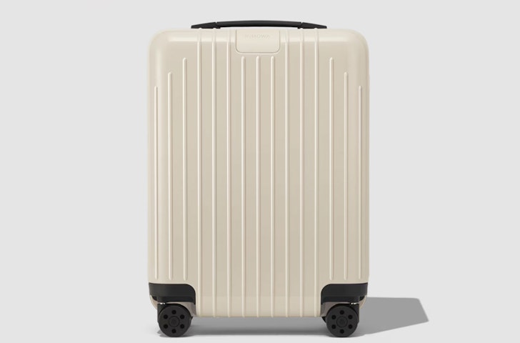 The Rimowa Essential Lite Cabin U, one of the best carry on suitcases
