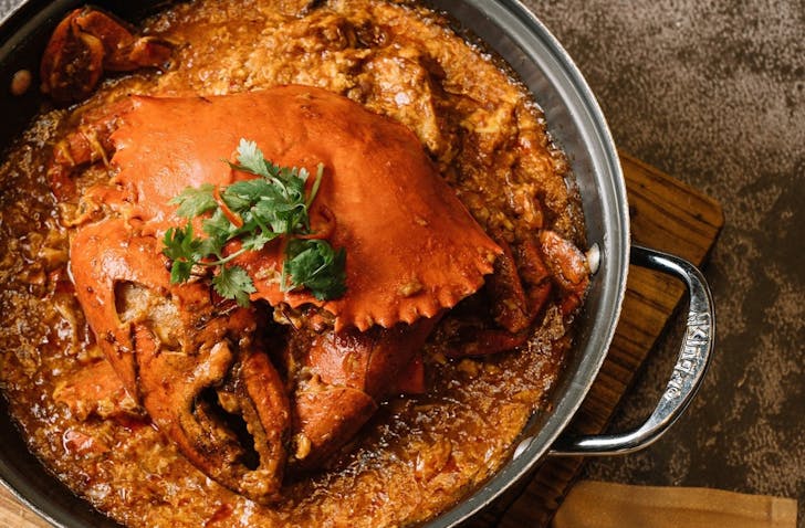 Chilli Crab from Jumbo Seafood