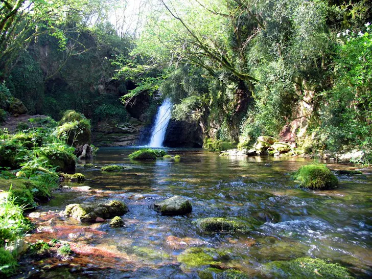 Best day trips from Rome with cascading waterfalls in Monti Simbruini