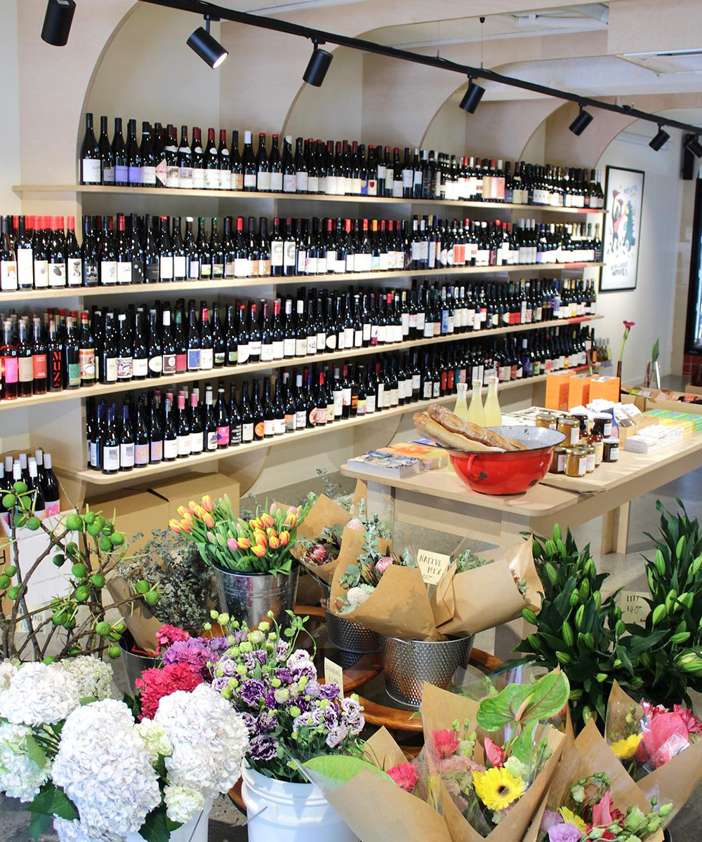 flor wine and grocer