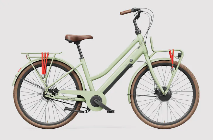 The Lekker Jordaan Urban eBike, one of the best electric bikes in Australia