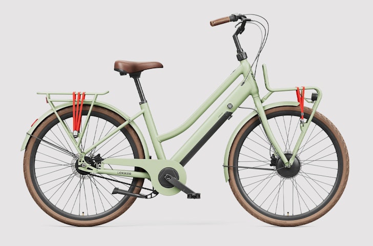 The Lekker Jordaan Urban eBike, one of the best electric bikes in Australia
