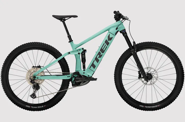 The Trek Rail 7 Gen 3, one of the best electric bikes in Australia