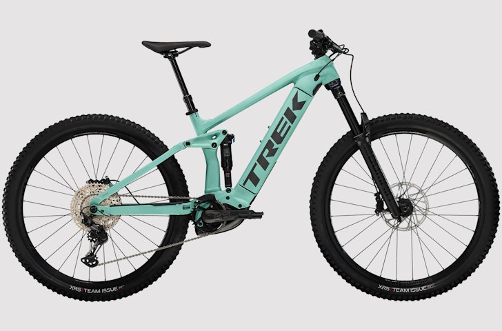 The Trek Rail 7 Gen 3, one of the best electric bikes in Australia