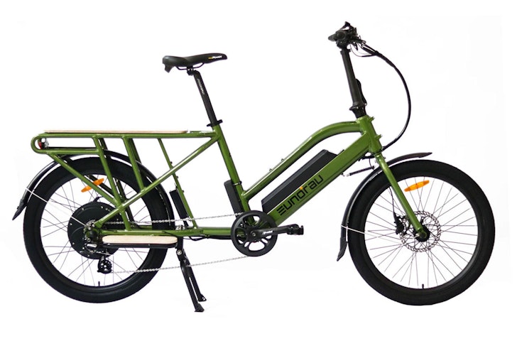 The Eunorau Max Cargo eBike, one of the best electric bikes in Australia