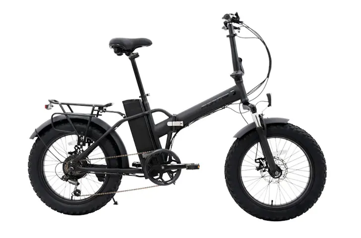The Fortis Shimano 6-Speed Fat Tyre Foldable Electric Bike, one of the best electric bikes in Australia