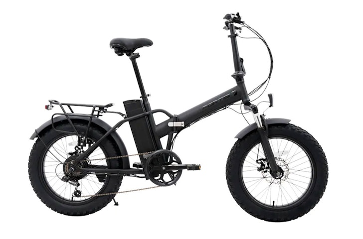 The Fortis Shimano 6-Speed Fat Tyre Foldable Electric Bike, one of the best electric bikes in Australia