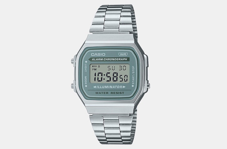 The Casio A168WA-3A Watch, one of the best father's day gifts