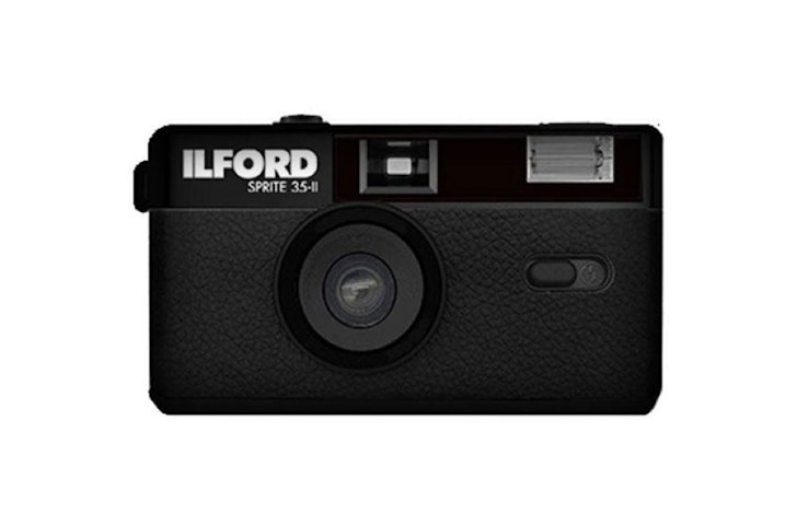 The Ilford Sprite 35-II Reusable Camera, one of the best father's day gifts